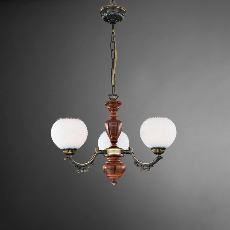  Подвесная люстра Reccagni Angelo L.8660/3