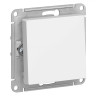 Переключатель одноклавишный Schneider Electric Atlas Design белый