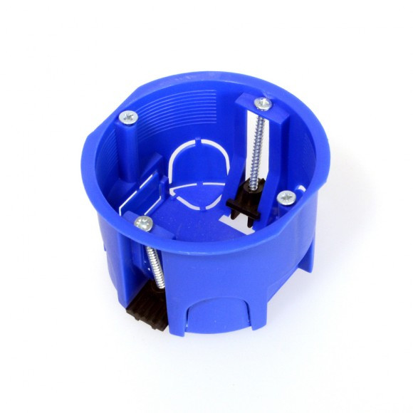 Подрозетник по гипсокартону 68x45