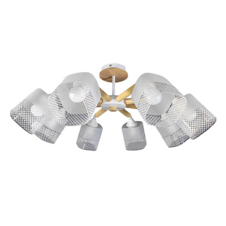 Потолочная люстра Seven Fires ZERIN WD3322/8C-WT Потолочная люстра Seven Fires ZERIN WD3322/8C-WT