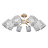 Потолочная люстра Seven Fires ZERIN WD3322/8C-WT Потолочная люстра Seven Fires ZERIN WD3322/8C-WT
