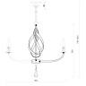 Люстра Freya Sealy FR5027PL-06S