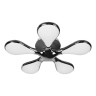 Потолочная светодиодная люстра iLedex Lit FS-Yywf-006 80W CR Потолочная светодиодная люстра iLedex Lit FS-Yywf-006 80W CR