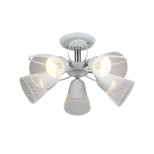 Потолочная люстра Seven Fires Berat WD3525/5C-WT-CR-WT Потолочная люстра Seven Fires Berat WD3525/5C-WT-CR-WT