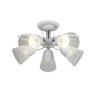 Потолочная люстра Seven Fires Berat WD3525/5C-WT-CR-WT Потолочная люстра Seven Fires Berat WD3525/5C-WT-CR-WT