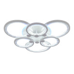 Потолочная люстра Seven Fires Ormarr SF7055/7C-WT-RGB