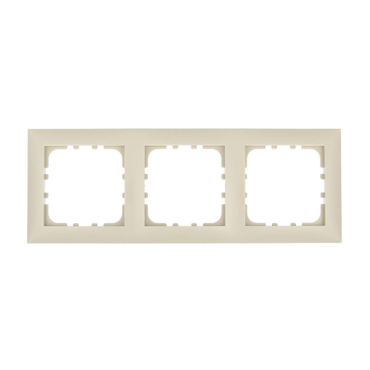 Рамка LK Studio 3-постовая (бежевый) LK60 864301-1