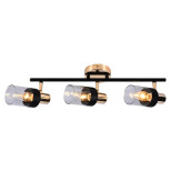 Спот Seven Fires Тина SF4701/3C-MBK+FGD Спот Seven Fires Тина SF4701/3C-MBK+FGD