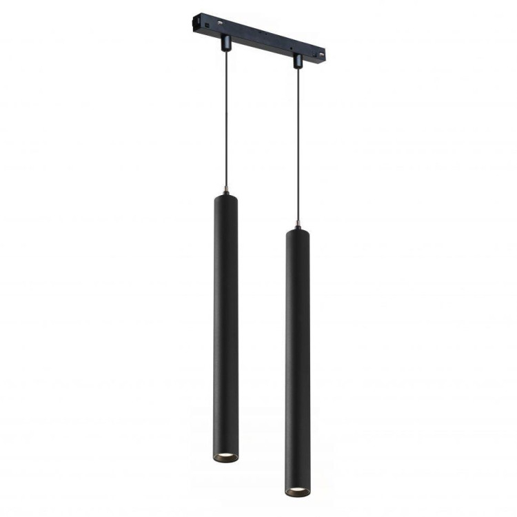 Трековый светодиодный светильник iLedex Technical Vision 4822-008-H300-20W-24DG-3000K-BK Трековый светодиодный светильник iLedex Technical Vision 4822-008-H300-20W-24DG-3000K-BK