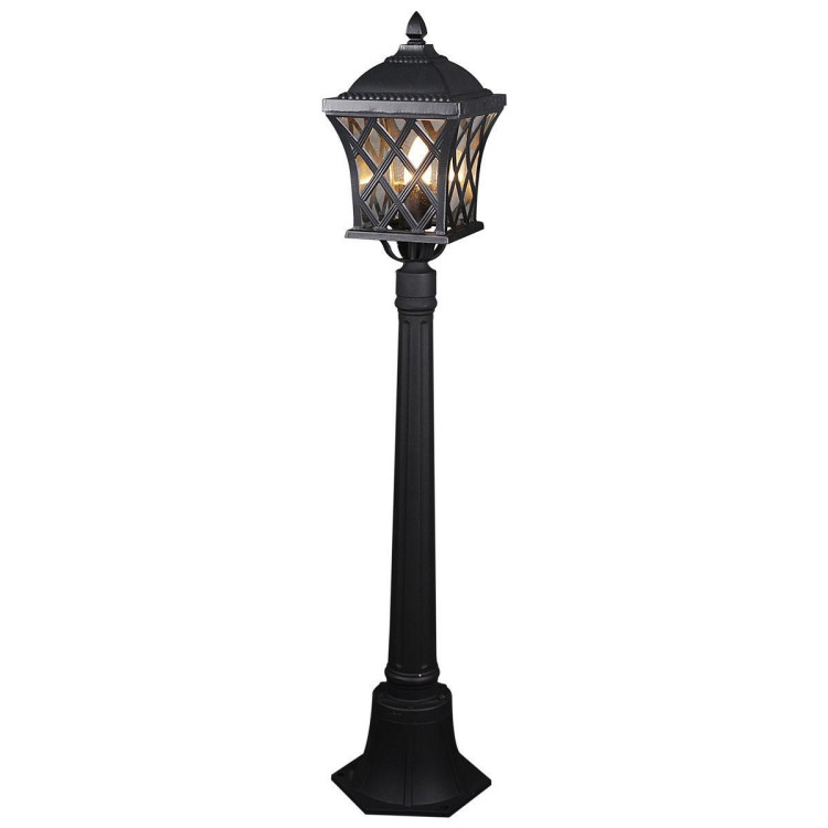 Уличный светильник Reluce 09017-0.7-001SL 0.8M BK Уличный светильник Reluce 09017-0.7-001SL 0.8M BK