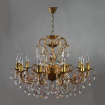 Подвесная люстра Ambiente Alicante 8888/10 AB Tear drop Подвесная люстра Ambiente Alicante 8888/10 AB Tear drop