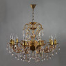 Подвесная люстра Ambiente Alicante 8888/10 AB Tear drop