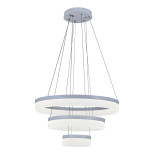Подвесной светодиодный светильник iLedex Around D0301-3 (200X400X600) WH Подвесной светодиодный светильник iLedex Around D0301-3 (200X400X600) WH
