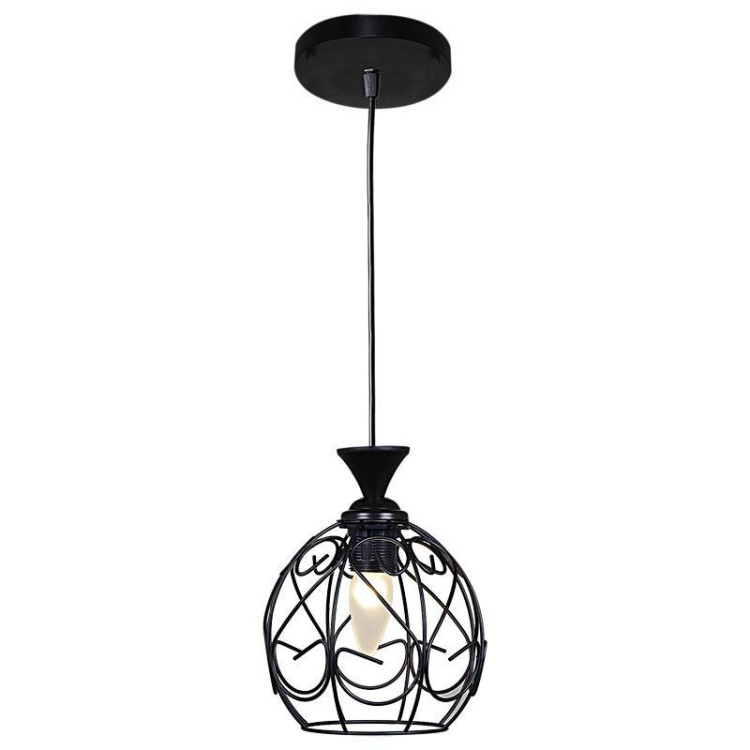 Подвесной светильник Reluce 02235-0.4-01 BK