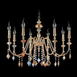 Подвесная люстра Illumico IL2370-8POR-39 GD