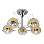 Потолочная люстра Lumina Deco Veroni LDC 1029-5 GD Потолочная люстра Lumina Deco Veroni LDC 1029-5 GD