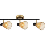 Спот Reluce 05966-0.8-03 GOLD+BK Спот Reluce 05966-0.8-03 GOLD+BK