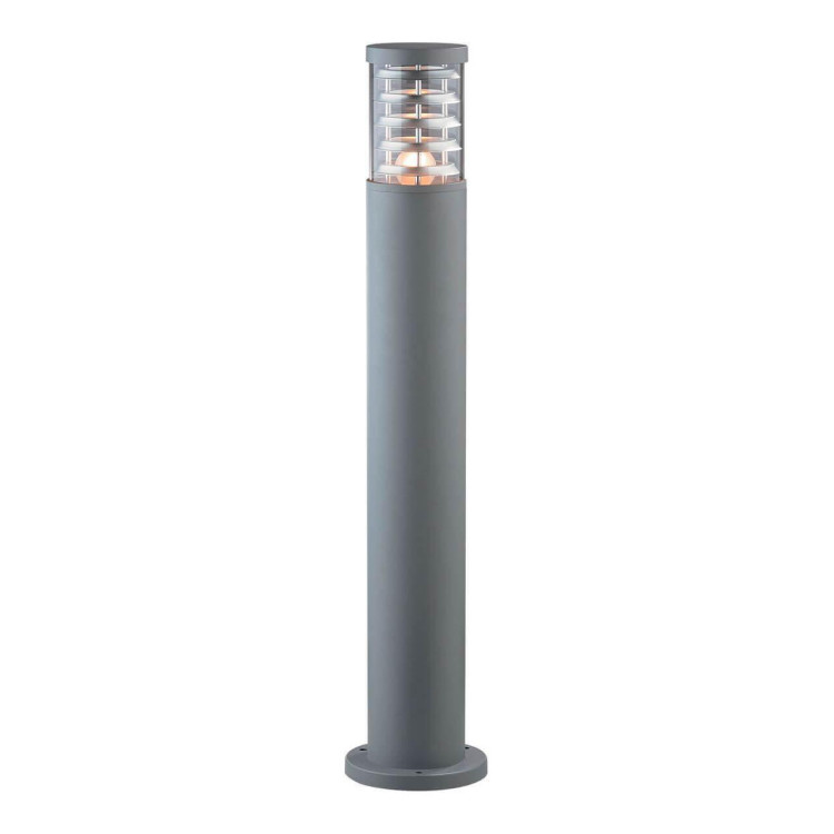 Уличный светильник Ideal Lux Tronco Pt1 H80 Grigio 026961 Уличный светильник Ideal Lux Tronco Pt1 H80 Grigio 026961