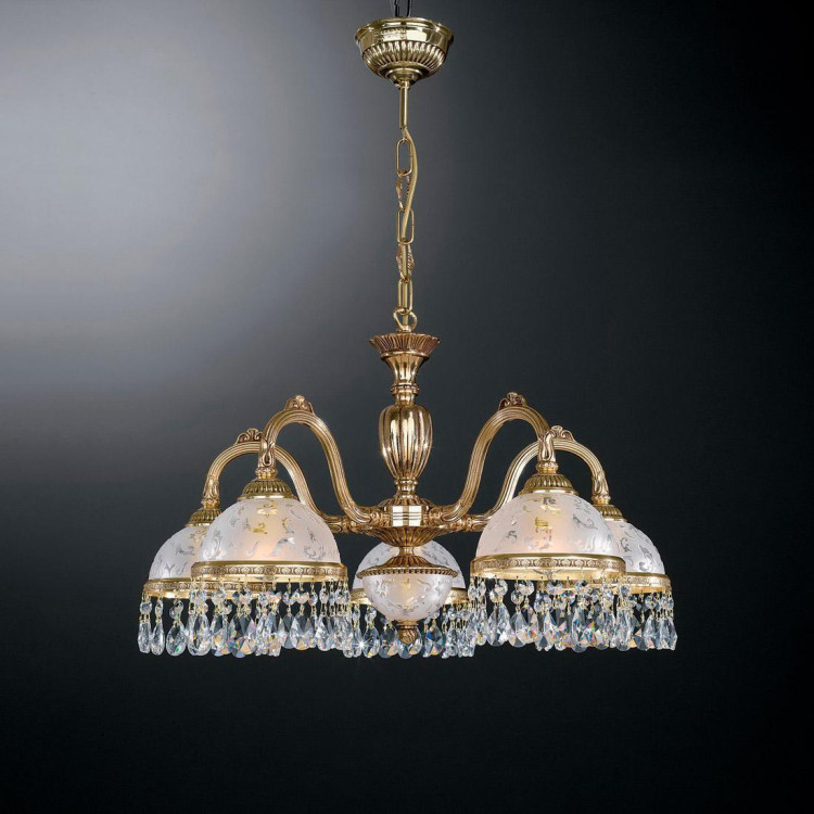  Подвесная люстра Reccagni Angelo L.6300/5