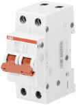 Выключатель нагрузки ABB SHD202/25 красный рычаг