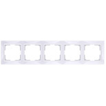 Рамка Werkel Snabb Basic на 5 постов белый WL03-Frame-04 4690389098796