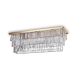Потолочная люстра Ideal Lux Martinez PL8 Oro 213569 Потолочная люстра Ideal Lux Martinez PL8 Oro 213569