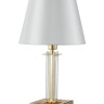 Настольная лампа Crystal Lux Nicolas LG1 Gold/White
