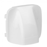 Лицевая панель Legrand Valena Allure для вывода кабеля, белая 755055