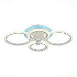 Потолочная светодиодная люстра Evoluce Cerina SLE500552-04RGB Потолочная светодиодная люстра Evoluce Cerina SLE500552-04RGB