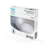 Светильник ЖКХ Gauss HALL круг 15W 1100lm 4000K 200-240V IP40 D155*33мм белый LED 1/40