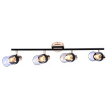 Спот Seven Fires Тина SF4701/4C-MBK+FGD Спот Seven Fires Тина SF4701/4C-MBK+FGD