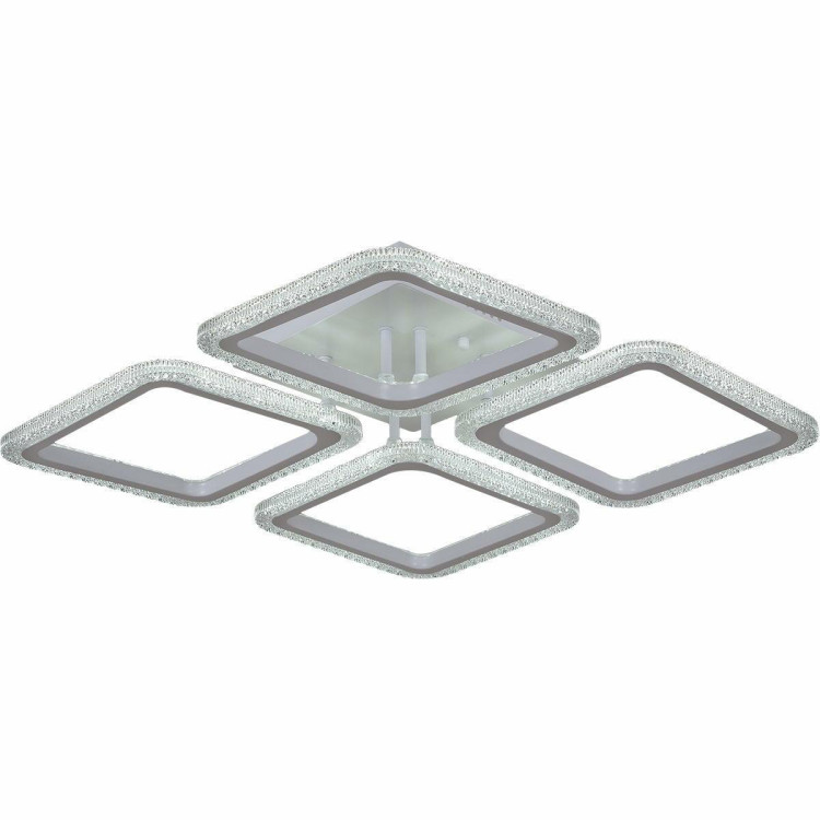 Потолочная светодиодная люстра Reluce 08428-0.3-04A WH Потолочная светодиодная люстра Reluce 08428-0.3-04A WH