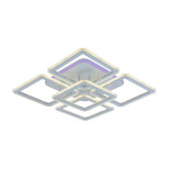 Потолочная светодиодная люстра Profit Light 8465/4+1B WHT Потолочная светодиодная люстра Profit Light 8465/4+1B WHT