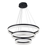Подвесной светодиодный светильник iLedex Around D0301-3 (400X600X800) BK Подвесной светодиодный светильник iLedex Around D0301-3 (400X600X800) BK