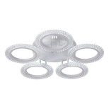 Потолочная светодиодная люстра Reluce 08488-0.3-05A WH Потолочная светодиодная люстра Reluce 08488-0.3-05A WH