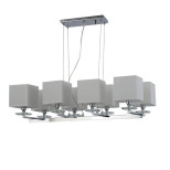 Подвесная люстра Lumina Deco Fianelo LDP 1248-8 WT Подвесная люстра Lumina Deco Fianelo LDP 1248-8 WT