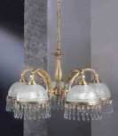  Подвесная люстра Reccagni Angelo L.3831/5