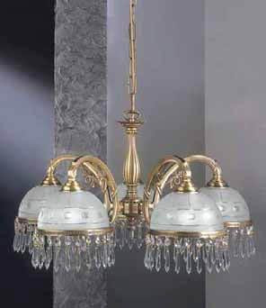  Подвесная люстра Reccagni Angelo L.3831/5