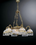 Подвесная люстра Reccagni Angelo L.6300/6+3