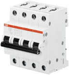 Выключатель автоматический ABB S204-C63