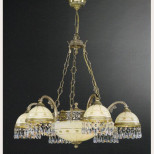 Подвесная люстра Reccagni Angelo L.7003/6+2