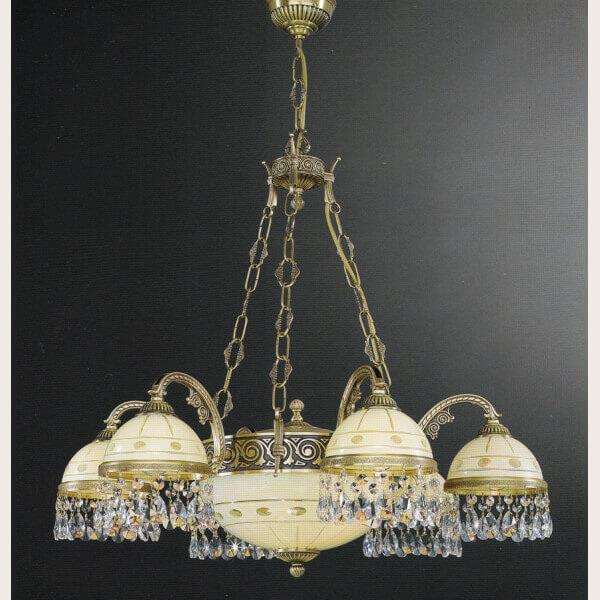 Подвесная люстра Reccagni Angelo L.7003/6+2