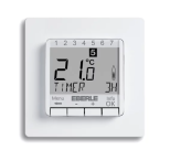 Терморегулятор Eberle FIT 3F, белая подсветка