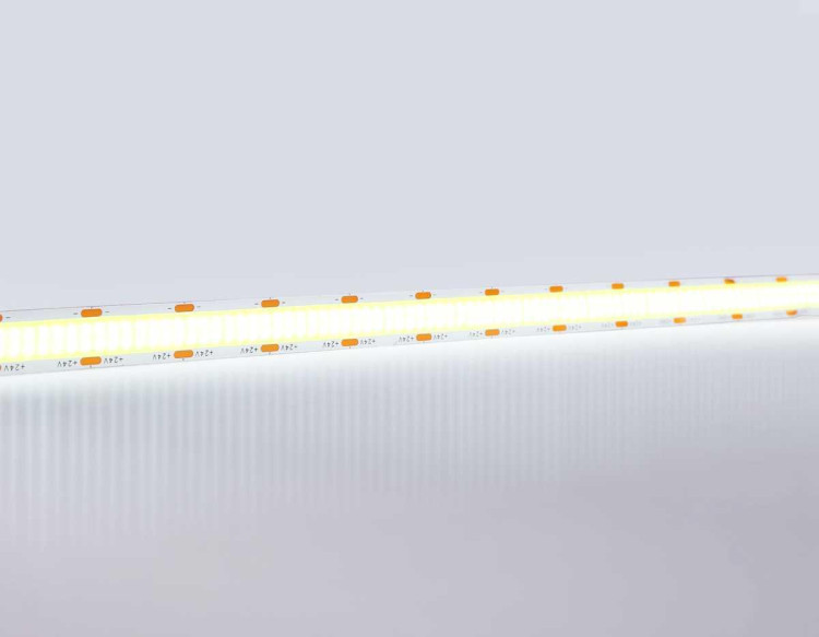Светодиодная лента Ambrella Light GS4803 COB 616Led/19W m/ 24V IP20 6500K/ 5m*12mm*2mm (2 конт.) GS4803