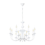 Подвесная люстра Arte Lamp COLLINETTA A4094LM-12WH