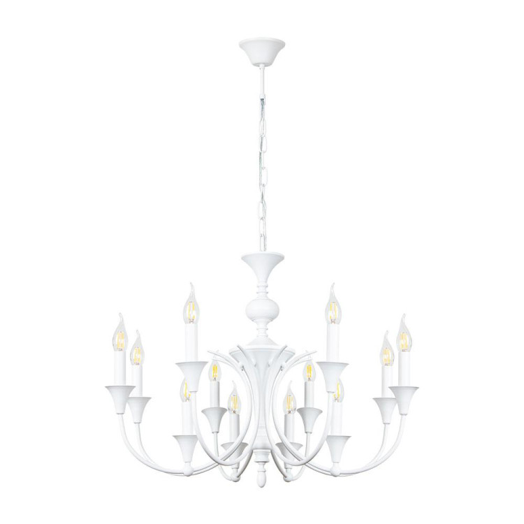 Подвесная люстра Arte Lamp COLLINETTA A4094LM-12WH