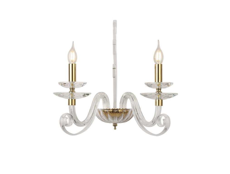 Бра NEWPORT 8572/A gold polished