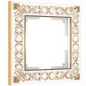 Рамка Werkel Antik на 1 пост белое золото WL07-Frame-01 4690389099175