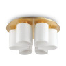 Потолочная люстра Ideal Lux Daisy PL6 247779 Потолочная люстра Ideal Lux Daisy PL6 247779