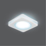 BL101 Светильник Gauss Backlight BL101 Квадрат. Белый, 5W, LED 4000K 1/60